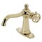 Kingston Brass KSD3542RKX Single-Handle Bathroom Faucet with Push Pop-Up, Polished Brass KSD3542RKX - alternate 1